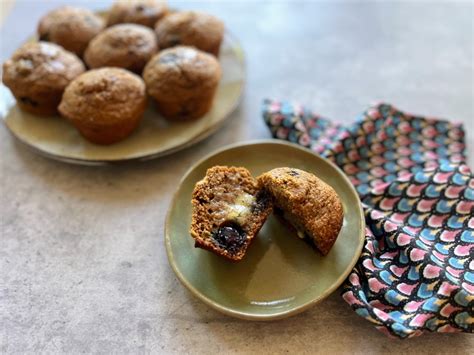 Quick Cook: Blueberry Ginger Bran Muffins start your morning deliciously